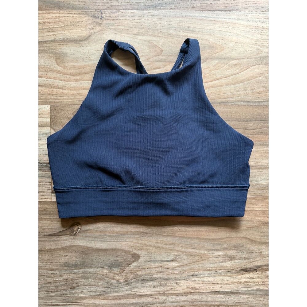 Lululemon Women's Energy High Neck Racerback Workout Bra